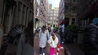 Walking streets of Amsterdam with Meta Ray Ban Glasses #travellife #wanderlust #timecapsule 10.31.23