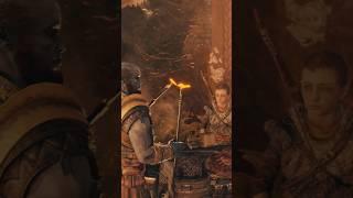 The chemistry of Brok and Sindri ️ #godofwar #shorts