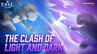 [MapleStory M] Original Character Erel Light | The Clash of Light and Dark