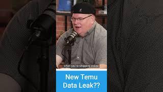 Temu Credit Card Leak? | SecurityMetrics News #shorts