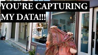 You're Capturing My Data!!! Paranoid Karen and Angry Restaurant Owners - Chief of Police Responds!