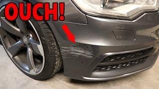 How to Repair Damage on your Car! Rattle can on 30K Car