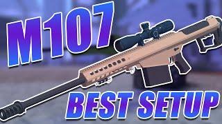 M107 *BEST* SETUP | Phantom Forces