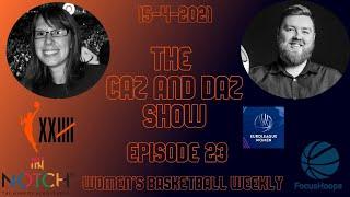 The Caz and Daz Show Episode 23| FocusHoops