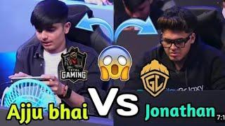 Jonathan Vs Ajjubhai 1v1 Fight Erangle Match 1 || Jonathan Vs Ajju bhai Tournament Fight Godlike