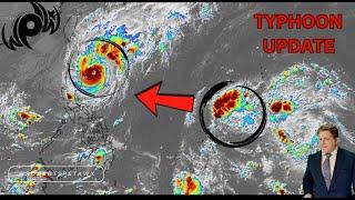 Typhoon Marce stalls near the Philippines and a new storm is possible