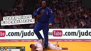 Teddy Riner Judo GS Paris 2024