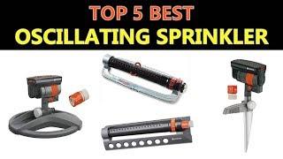 Best Oscillating Sprinkler 2019 - 2020