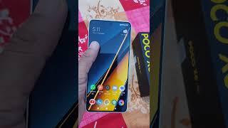 POCO X6 5G Unboxing and first look