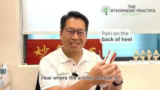 Dealing with heel pain? It’s more common than you think! | Dr Bernard Lau