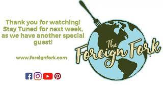 The Foreign Fork LIVE How to Make Grilled Halloumi from Cyprus