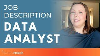 Data Analyst Job Description