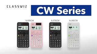 CASIO ClassWiz CW Series - 수학 학습을 위한 최고의 파트너, 카시오 계산기