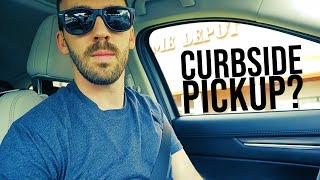 Curbside Pickup at Home Depot and Lowe's