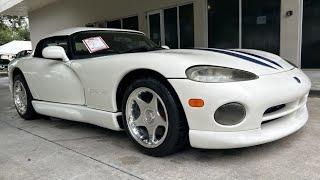 1996 Dodge Viper RT/10 Review: I Tried To Start It