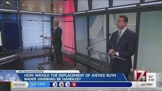 CBS 17 Tillis-Cunningham debate wrap-up