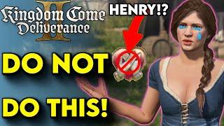 10 MAJOR MISTAKES To Avoid In Kingdom Come Deliverance 2! - (KCD2 Tips and Tricks)