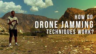 How Do Drone Jamming Techniques Work?