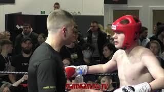 Colosseum England V Wales Prestigous Kickboxing Bout Fin Lorimer England V Cian Allen Wales