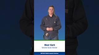 Meet the Team - Karli Auberger | METTLER TOLEDO Industrial