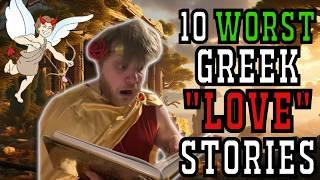 10 HORRIBLE Love Stories in Greek Mythology