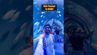 Biggest Underwater Fish Tunnel in Delhi | Dwarka Utsav Mela 2024