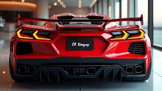 2025 Chevrolet Corvette C8 Stingray: The Ultimate American Sports Car!”