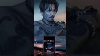 Johnny Depp's Dior New Release!