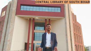 Central library | Rajarshi Janak central library Gayaji Video 25 |SKG BR45| CUSB BR45