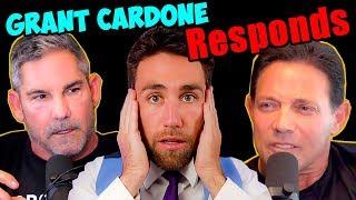 Grant Cardone RESPONDS to Wolf of Wall Street FAIL