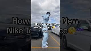 How to style new Nike Tech Fleece‍⬆️SUBSCRIBE FOR DAILY DRIPPY CONTENT#shorts