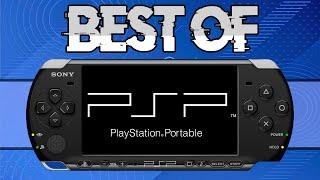 LES 90 + GROS HITS DE LA PSP / PLAYSTATION PORTABLE !! | BEST OF RECALBOX