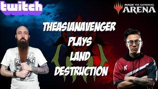 TheAsianAvenger LOVES Strider's Land Destruction! | Streamers play: Season 1 Episode 2