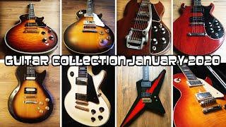 Greco, Gibson, Orville by Gibson Les Pauls & more. Guitar Collection Jan. 2020