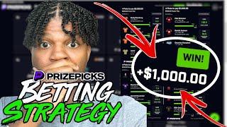 How I Make $1,000+ A Month on PrizePicks GUARANTEED (Sports Betting Strategy)