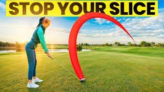 How To Fix Your Golf Slice (Easy 10 Minute Guide)