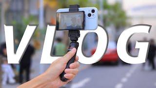 Best Vlog Setup For Smartphones! Kingma VL-PH01 Vlog Screen