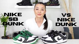 SB Dunk vs Dunk | Differences, Sizing & Comfortability