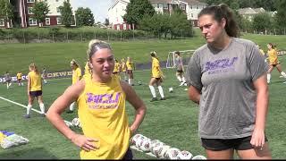 Faith Matter & Hayley McGee PSAC East Players of the Week-9/12/2022