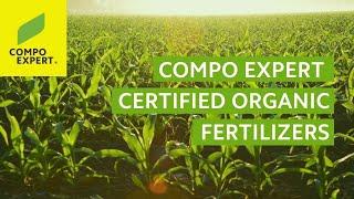 COMPO EXPERT - Certified organic fertilizers