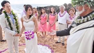 A Maui Beach Wedding