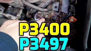 How to fix P3400 and P3497 Cylinder Deactivation System for bank 1 and bank 2 Honda Odyssey & Pilot