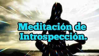 TÉCNICA DE INTROSPECCIÓN PARA CALMAR TUS PENSAMIENTOS