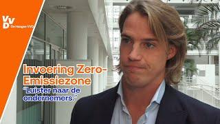 "Luister meer naar de ondernemers bij invoering Zero Emissiezone" | Haagse VVD