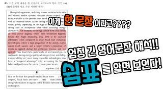 연대생 수능 팁 | 징그럽게 긴 영어 문장 해석이 안된다면?? 쉼표를 알면 문장이 보인다!!