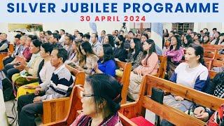 ESC SHILLONG SILVER JUBILEE | HO IN PROGRAMME | 30 APRIL 2024