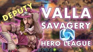 Heroes of the Storm Hero League - Valla Savagery