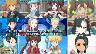 11th Ranked Damage Event Super Sparring - Pokémon Masters EX