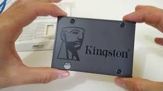 SSD KINGSTON 240GB KABUM UNBOXING