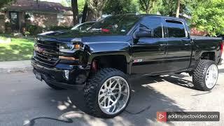 2015 Chevy Silverado lifted 26x14